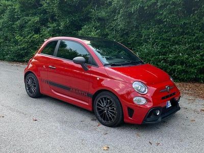 Usata Abarth 595 Turismo 165 CV (121 kW) 2024 Rosso Utilitaria