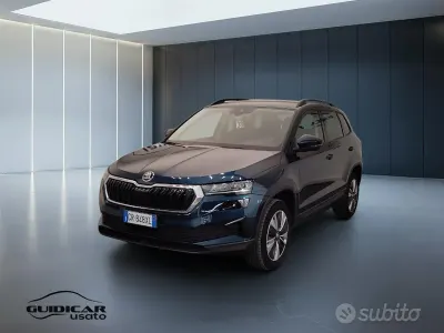 Usata Skoda Karoq Executive 116 CV (85 kW) 2023 Blu/azzurro SUV
