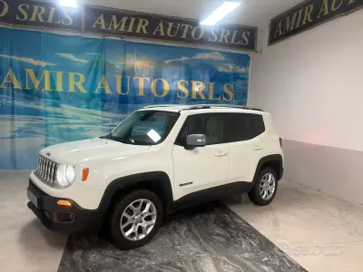 Gebraucht Jeep Renegade Limited 140 PS (102 kW) 2017 Weiß SUV