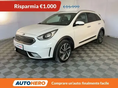 Begagnad Kia Niro Style 141 HK (103 kW) 2019 Vit SUV