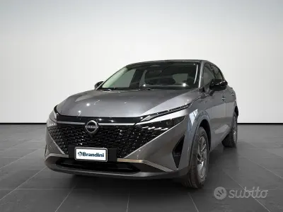 Nuova Nissan Qashqai Acenta 158 CV (116 kW) 2026 Grigio piombo SUV