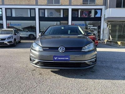 Usata VW Golf VII Highline 131 CV (96 kW) 2019 Grigio Utilitaria