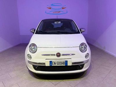 Usata Fiat 500 84 CV (61 kW) 2012 Bianco Utilitaria