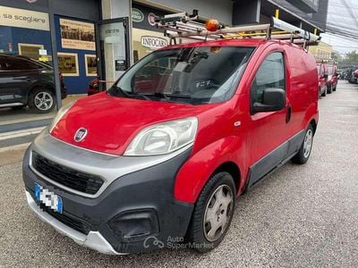 Usata Fiat Fiorino 95 CV (69 kW) 2016 Rosso Monovolume