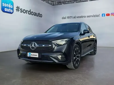 Usata Mercedes GLC220 Premium 197 CV (144 kW) 2022 Grigio SUV