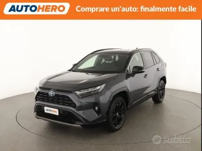 Usata Toyota RAV4 Hybrid 178 CV (130 kW) 2023 Grigio SUV