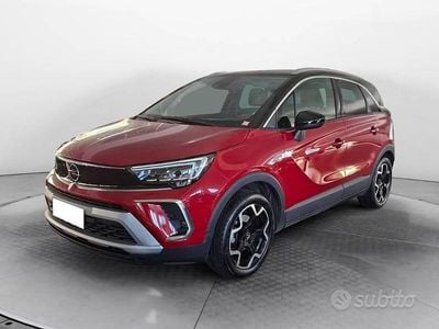 Usata Opel Crossland X Elegance 131 CV (96 kW) 2024 Rosso SUV