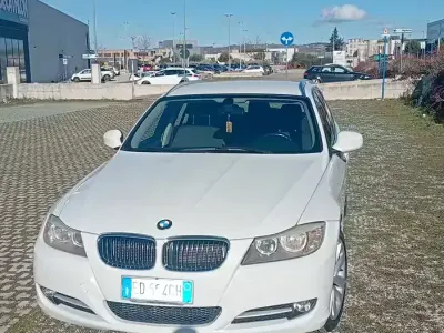 Usata BMW 316 116 CV (85 kW) 2010 Bianco Station wagon