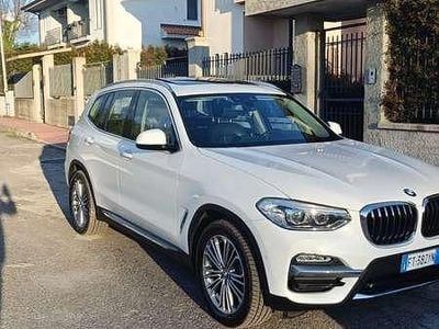 Usata BMW X3 Luxury Line 190 CV (139 kW) 2018 SUV