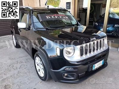 Gebraucht Jeep Renegade Limited 120 PS (88 kW) 2016 Schwarz SUV