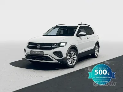 Nuova VW T-Cross Edition 95 CV (69 kW) 2026 Bianco SUV