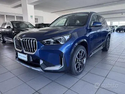 Nuova BMW X1 xLine 150 CV (110 kW) 2025 Blu SUV