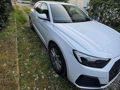 Usata Audi A1 Sportback Ambiente 110 CV (80 kW) 2020 Bianco Utilitaria