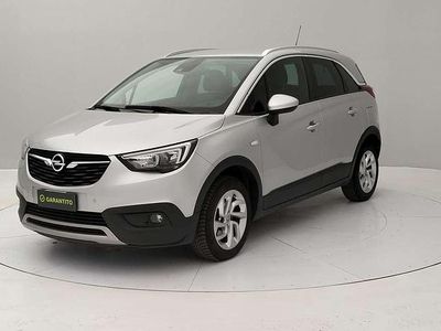 Usata Opel Crossland X Innovation 110 CV (80 kW) 2019 Argento SUV