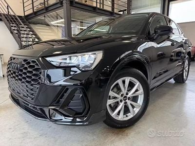 Begagnad Audi Q3 S-Line 150 HK (110 kW) 2025 Svart SUV