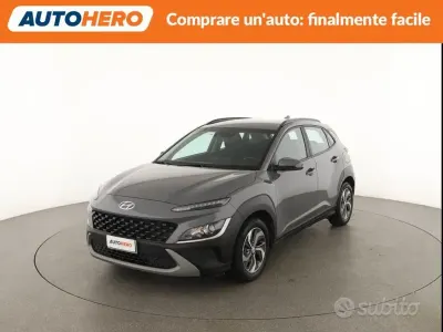 Usata Hyundai Kona 105 CV (77 kW) 2022 Grigio SUV