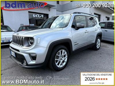 Usata Jeep Renegade Limited 120 CV (88 kW) 2019 Argento SUV