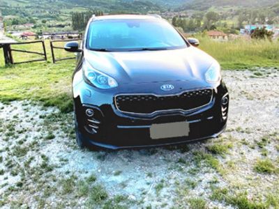 Usata Kia Sportage 116 CV (85 kW) 2016 Nero SUV