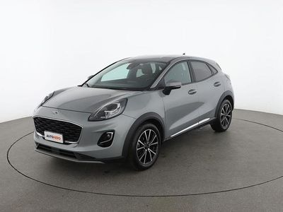 Usata Ford Puma Titanium 125 CV (91 kW) 2022 Grigio SUV