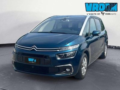 Usata Citroën C4 SpaceTourer Shine 131 CV (96 kW) 2019 Blu Monovolume