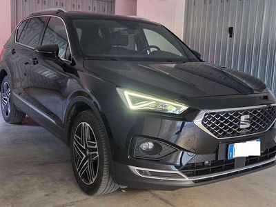 Usata Seat Tarraco XCELLENCE 150 CV (110 kW) 2020 Nero SUV
