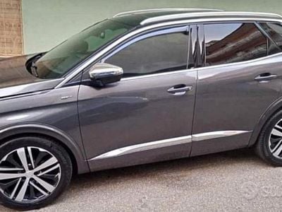 Usata Peugeot 3008 GTi 181 CV (133 kW) 2017 Grigio SUV