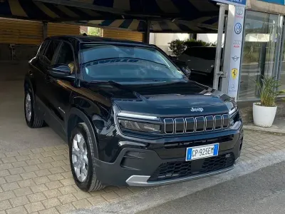 Usata Jeep Avenger 101 CV (74 kW) 2023 Nero SUV