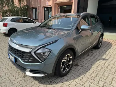 Usata Kia Sportage 136 CV (100 kW) 2022 Yuka steel gray SUV