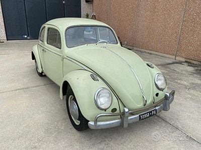 Usata VW Beetle 1960 Verde