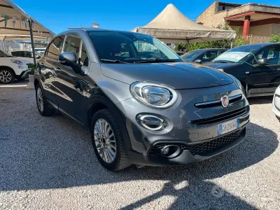 Usata Fiat 500X 95 CV (69 kW) 2022 Grigio SUV