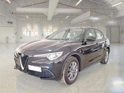 Usata Alfa Romeo Stelvio Business 190 CV (139 kW) 2021 Nero SUV