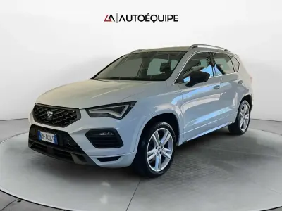 Usata Seat Ateca FR 150 CV (110 kW) 2023 Bianco SUV
