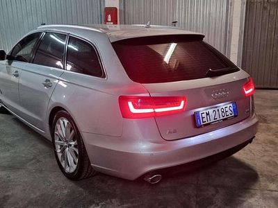Usata Audi A6 245 CV (180 kW) 2012 Argento Station wagon