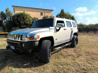 Usata Hummer H3 223 CV (164 kW) 2005 Grigio SUV