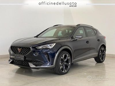 Usata Cupra Formentor 150 CV (110 kW) 2022 Blu SUV