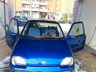 Usata Fiat 600 2001 Blu Utilitaria