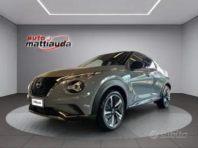 Usata Nissan Juke 143 CV (105 kW) 2023 Grigio ceramic SUV