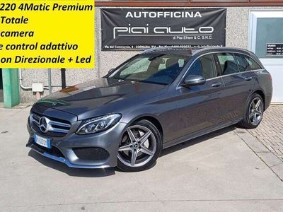 usata Mercedes C220 C SW 220 d Premium 4matic auto 9m