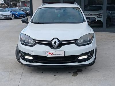Usata Renault Mégane GrandTour 110 CV (80 kW) 2015 Bianco Station wagon