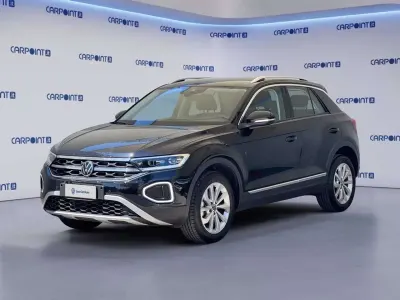 Usata VW T-Roc Style 116 CV (85 kW) 2025 Nero SUV