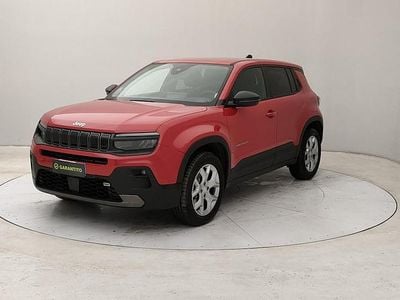 Usata Jeep Avenger Longitude 101 CV (74 kW) 2024 Rosso SUV