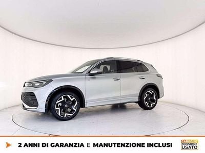 Usata VW Tiguan R-line 150 CV (110 kW) 2024 Argento SUV