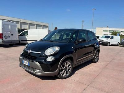 Usata Fiat 500L Trekking 95 CV (69 kW) 2016 Nero Monovolume