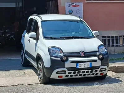 Usata Fiat Panda Cross Cross 69 CV (50 kW) 2023 Bianco Utilitaria