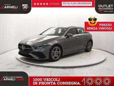 Occasion Mercedes A180 AMG line 136 ch (100 kW) 2025 Gris Berline