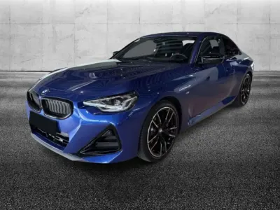 Usata BMW M240i 374 CV (275 kW) 2025 Blu/azzurro Coupé