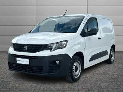 Usata Peugeot Partner 99 CV (72 kW) 2019 Bianco Monovolume
