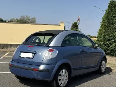 Usata Citroën C3 Pluriel 73 CV (53 kW) 2006 Cabrio