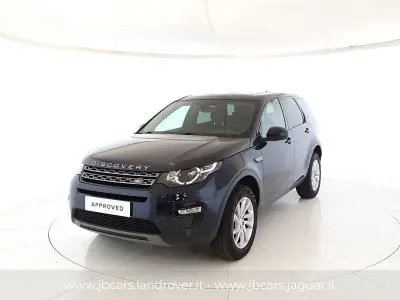 Usado Land Rover Discovery Sport SE 150 HP (110 kW) 2019 Azul SUV
