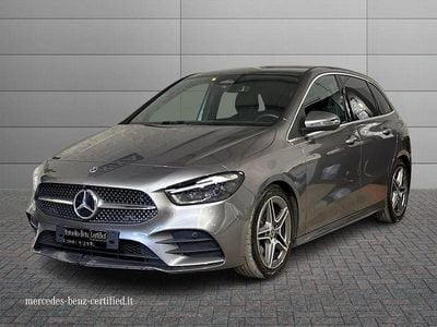 Usata Mercedes B180 Advanced Plus 116 CV (85 kW) 2025 Grigio montagna Monovolume
